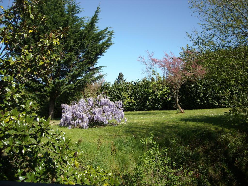Bed and Breakfast La Tour des Laudes à Breuil-Barret Chambre photo